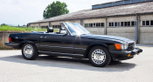 1987 Mercedes-Benz 560SL with Hardtop given to Madonna by Sean Penn