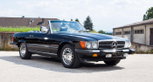 1987 Mercedes-Benz 560SL with Hardtop given to Madonna by Sean Penn