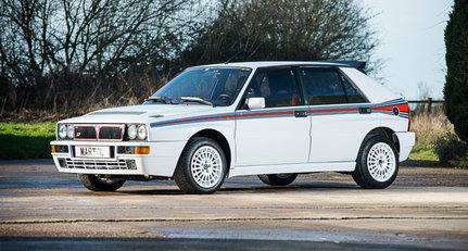 Dieser jungfräuliche Lancia Delta Integrale möchte eingefahren werden