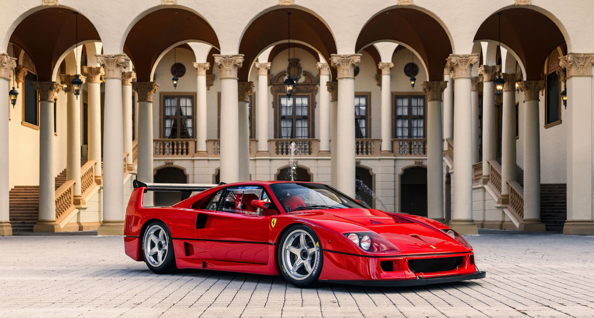 Hypercars beware: this is the most powerful Ferrari F40 ever built