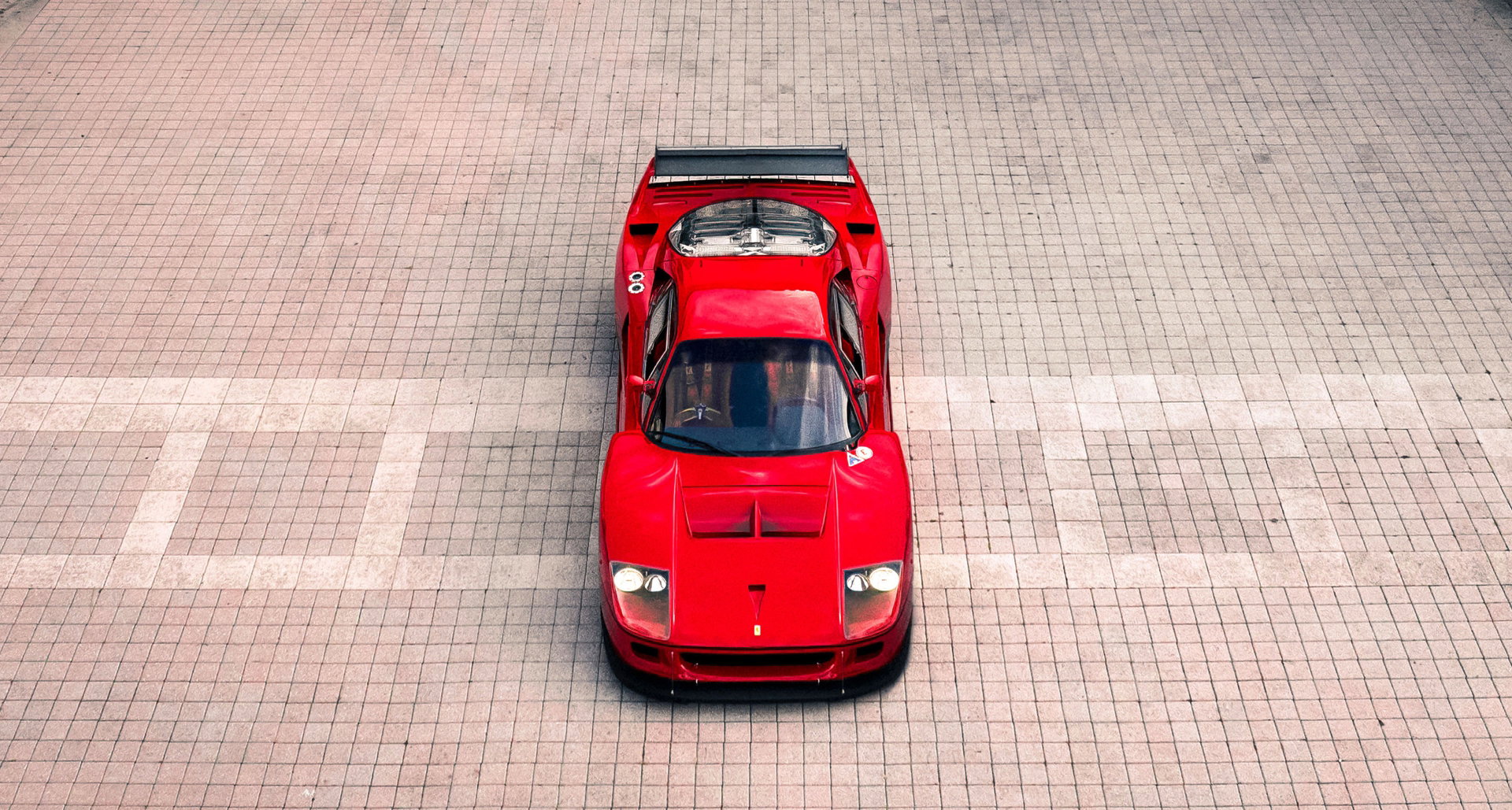 フェラーリF40 LM プレゼンテーション FERRARI F40 LM Presentation