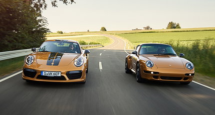 Air-cooled Porsche production resumes… well, sort of