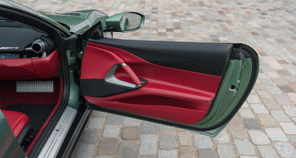 You like strawberry matcha? You'll love this tailor-made Ferrari!
