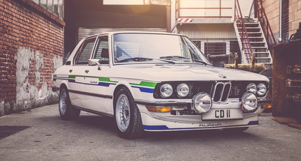 War die BMW Alpina B2 die Mutter aller Sportlimousinen?