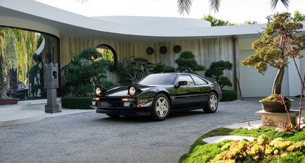 We should thank Italy for this mid-engined French GT