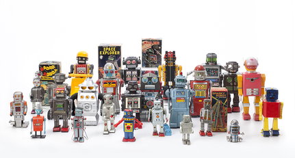 Hilfe, die Roboter kommen!