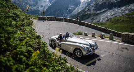 This rally takes you along the most stunning roads of South Tyrol