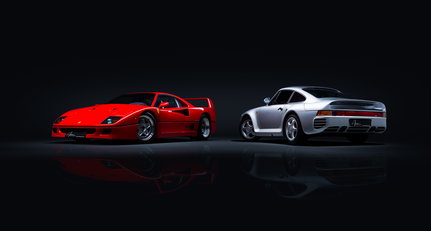 Porsche 959 or Ferrari F40? Which iconic 80s supercar would you choose?