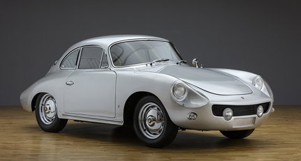 Dieser Porsche 356 wurde vom großen Michelotti entworfen