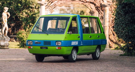 Marcello Gandini hat den Countach entworfen — und diesen einzigartigen Van