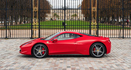 Diese Ferrari 458 stehen zum Verkauf. Welchen würden Sie wählen?