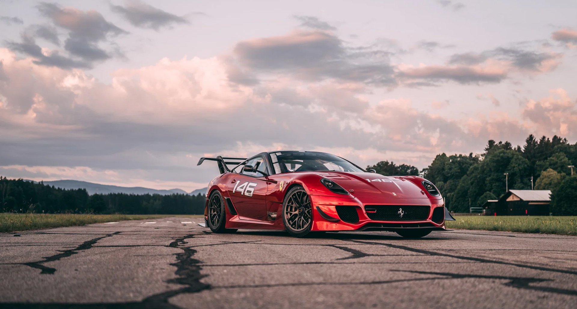 The hardcore Ferrari 599 that wasn't supposed to be sold — until