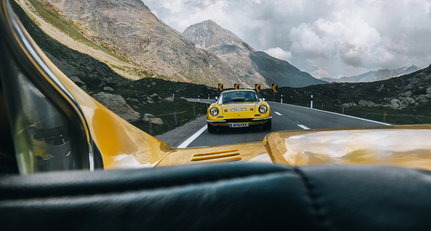 This road rally had more Dinos than Jurassic Park
