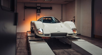 McLaren brings back its forgotten first supercar