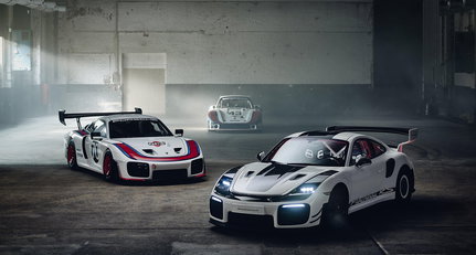 Porsche fulfills a customer's