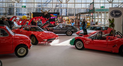 Auto e Moto d'Epoca 2026 unites Endurance legends with Alfa icons