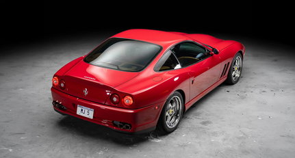 Michael Jordans verschollener Ferrari erzielt 2,7 Millionen Dollar
