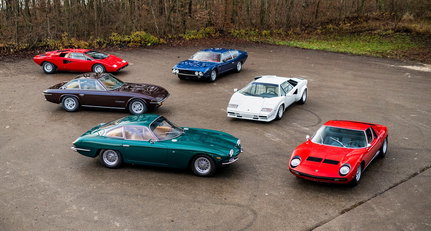 Luscious Lamborghini collection heads to Paris with RM Sotheby’s