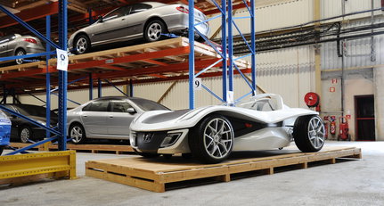 Place your bid on a weird wonder from Peugeot’s secret collection