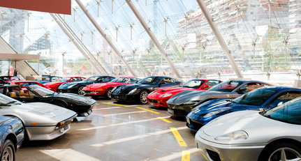 Monaco Car Auctions returns with L’Astarossa - the ultimate stable of prancing horses
