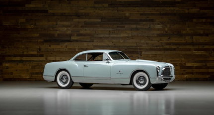 Mit diesem Ghia Special Coupé feierte Chrysler eine Wiedergeburt