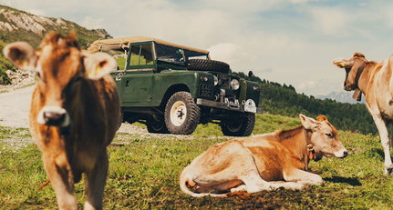 The British Classic Car Meeting 2024 brought safari style to St. Moritz