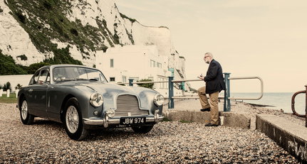 James Bond inspiration – the ‘Goldfinger Aston’ for sale
