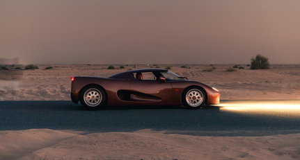 Ghost hunting in the first ever Koenigsegg Prototype