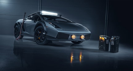 Keep the Urus clean and hit the dirt with this Lamborghini Gallardo instead