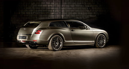 Als Shooting Brake ist dieser Touring Bentley das Antidot zu über-designten Hypercars