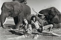 Pirelli Calendar 2009: Shot by Peter Beard in Botswana Pirelli Calendar 2009: Shot by Peter Beard in Botswana