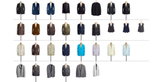 Éclectic menswear combines classic looks with high-tech materials Éclectic menswear combines classic looks with high-tech materials