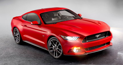 Der neue Ford Mustang: Internationale Solidarität