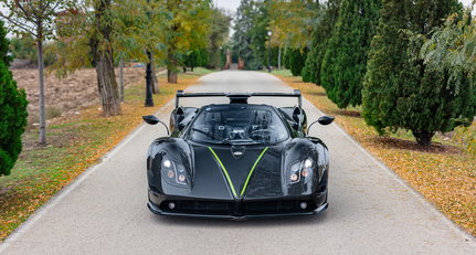 Dieser Pagani Zonda LM Roadster wurde für 11 Millionen Dollar verkauft