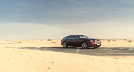 Gehen Sie mit diesem Rolls-Royce Shooting Brake auf Falkenjagd