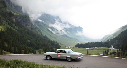 Auf den Spuren des „Regenmeisters“ bei der Passione Caracciola 2016