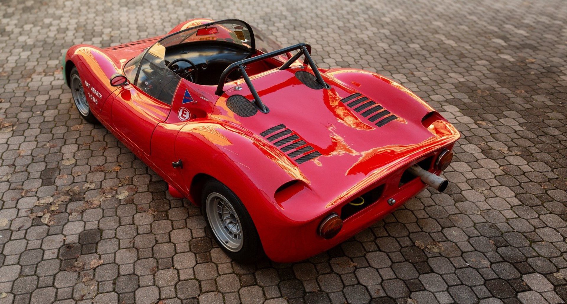 The forgotten Abarth Classiche 1000 SP was the perfect homage to