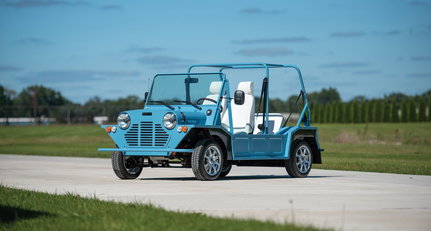 Starten Sie Ihre Flower Power mit diesem elektrischen Mini Moke