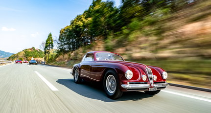 On the road to Kyoto for the third Concorso d’Eleganza in Japan