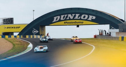 Over 800 racing engines sang happy birthday at the Le Mans Classic centenary celebrations!
