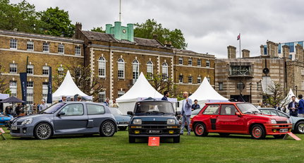 The London Concours is the city’s ultimate petroholic garden party
