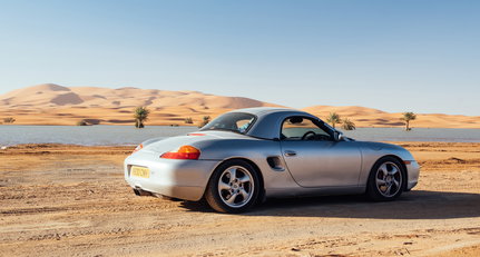 Meet the daredevils who drove their Porsche Boxster to the Sahara and back