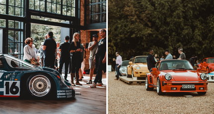 Porsche people, fire up your flat-sixes for Megaphonics 2024!