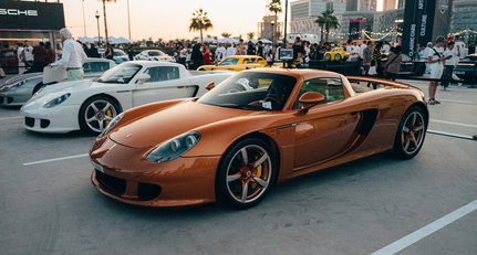 We crashed the world's hottest Porsche party in Dubai