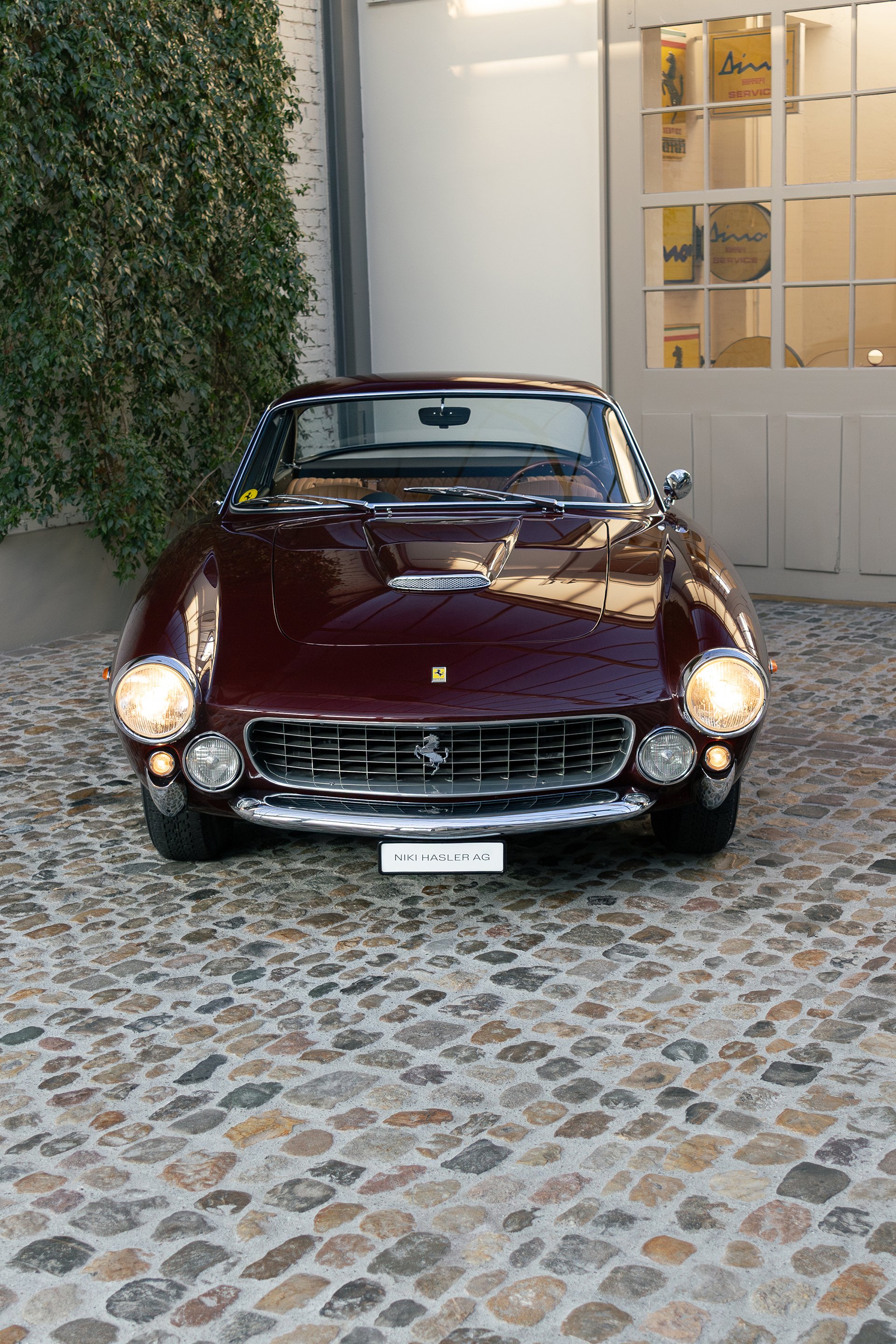 Niki Hasler brings golden-era Ferraris and a prototype Bentley to