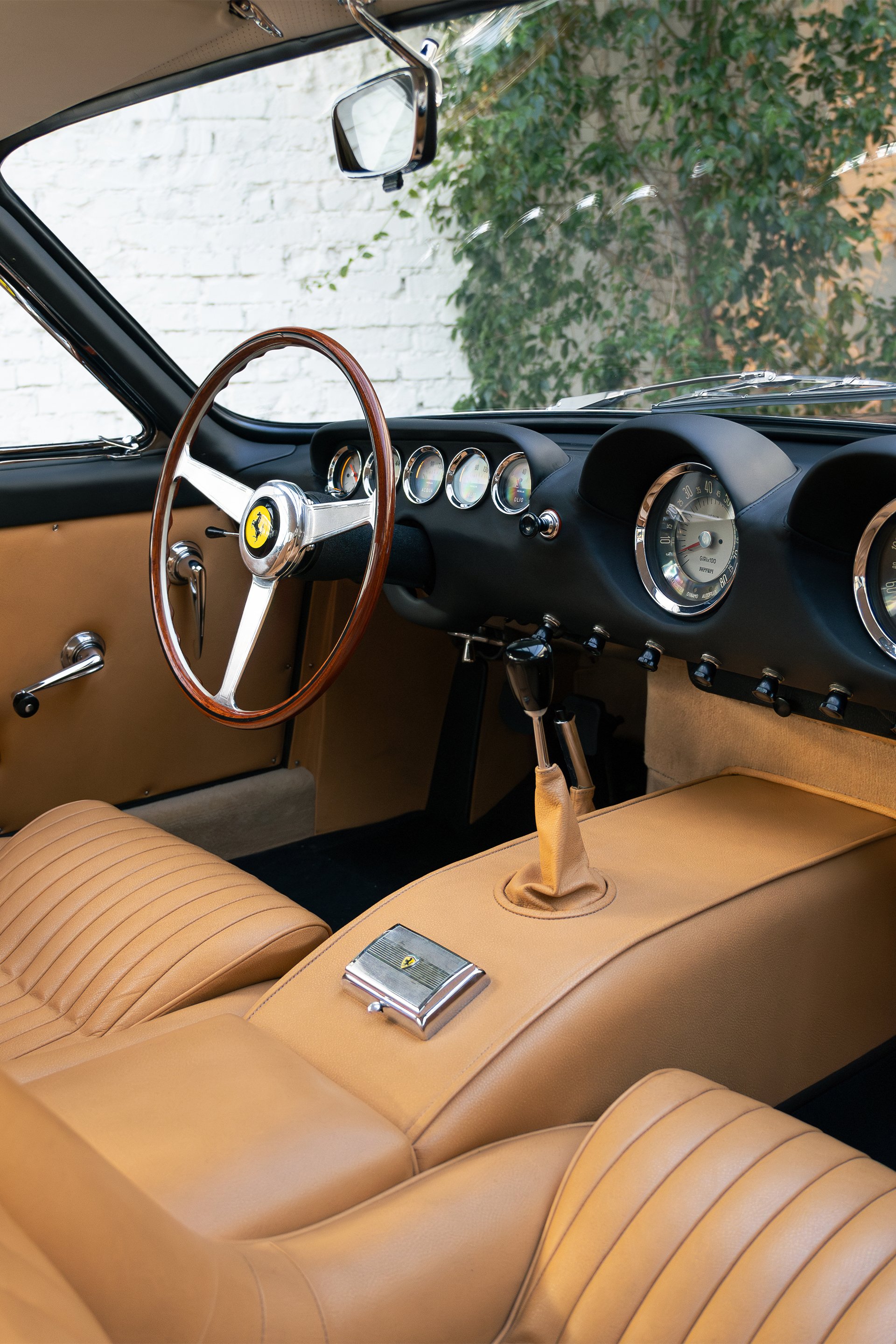 Niki Hasler brings golden-era Ferraris and a prototype Bentley to