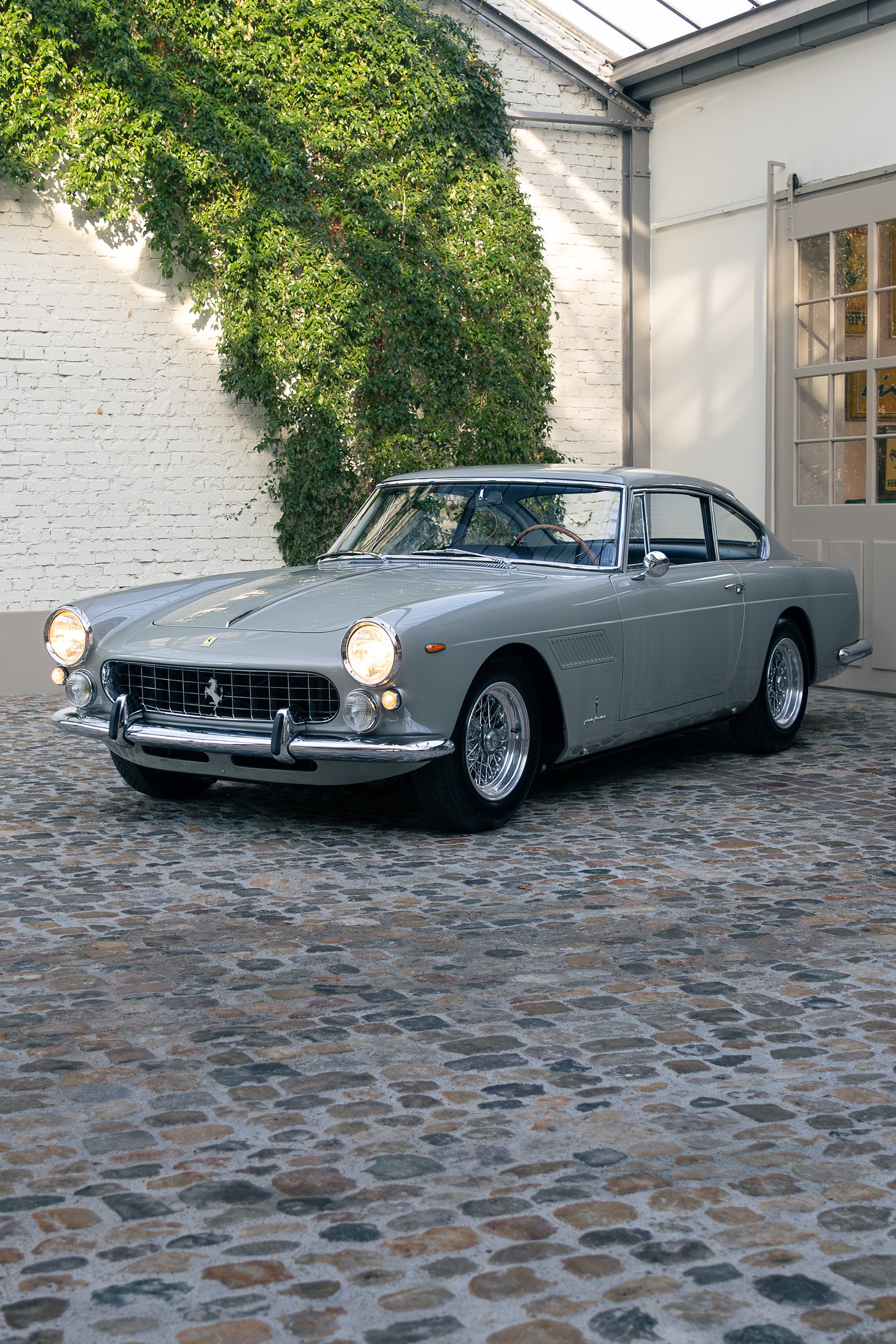 Niki Hasler brings golden-era Ferraris and a prototype Bentley to