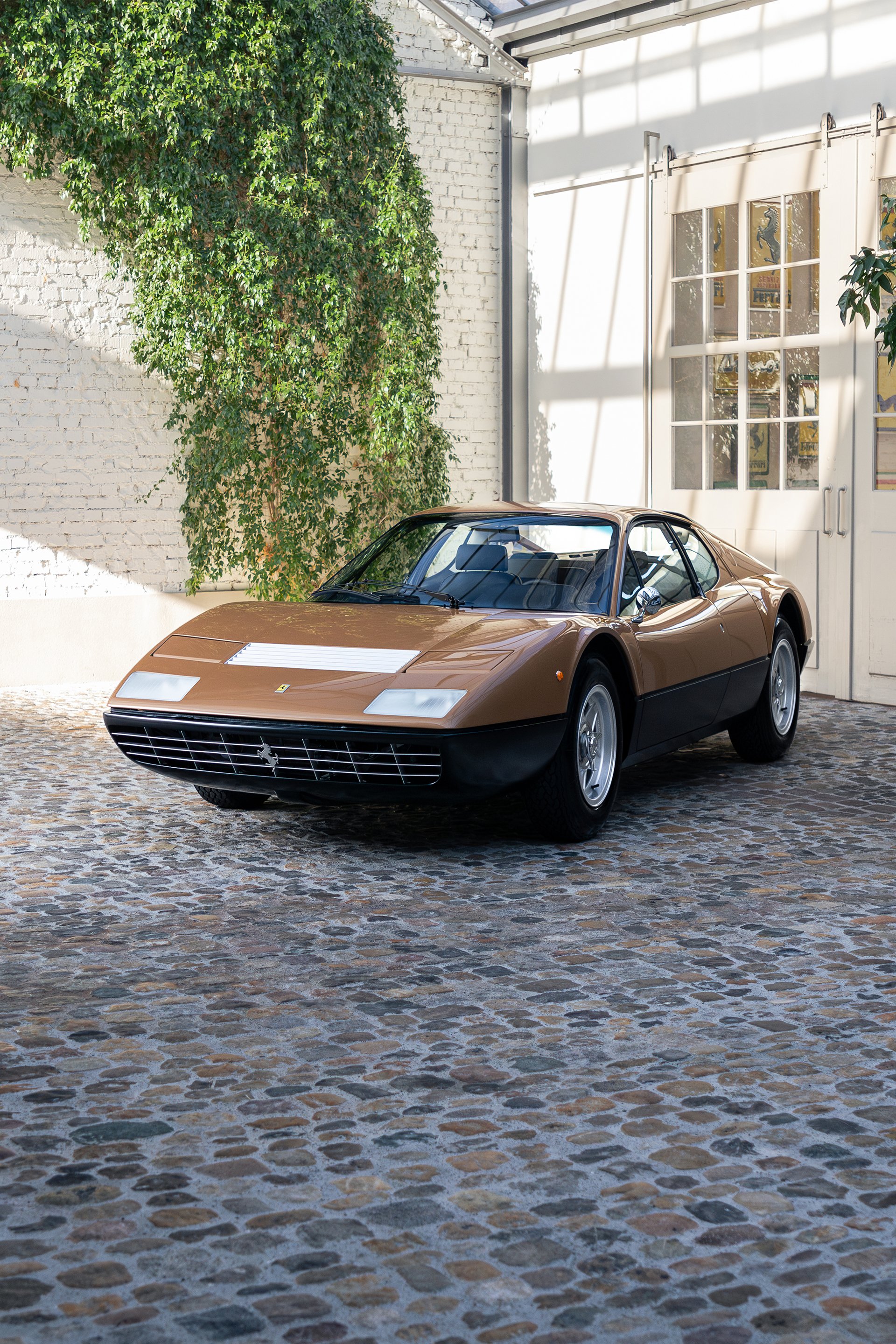 Niki Hasler brings golden-era Ferraris and a prototype Bentley to