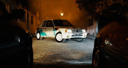 A last kiss goodbye to the Peugeot 205 GTI