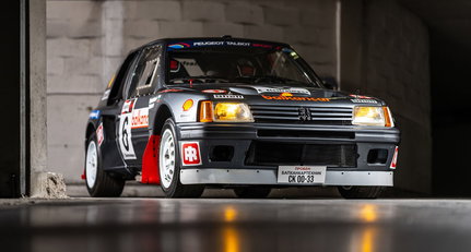 Wie aus diesem Peugeot 205 Turbo 16 ein kleiner König der Bergrennen wurde